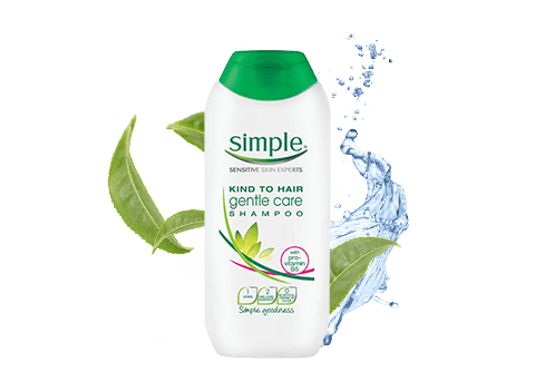 Simple's Gentle Care Shampoo has the perfect blend of ingredients to help cleanse and revive hair. Dermatologically tested, it's perfect for sensitive skin. 