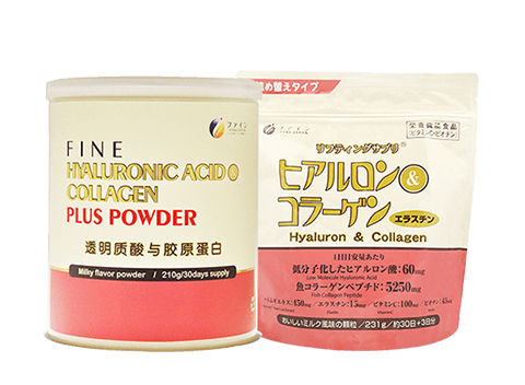 With total 6 health ingredients that beautifying skin from inside.