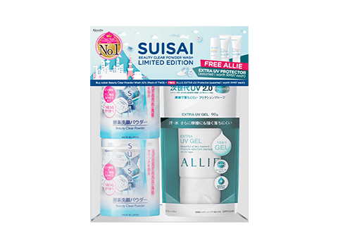 Suisai Beauty Clear Powder face wash is catching the eye of the worldwide audience with an enzyme-activated formula that whisks away impurities and unclogs pores as it protects the skin’s natural moisture.