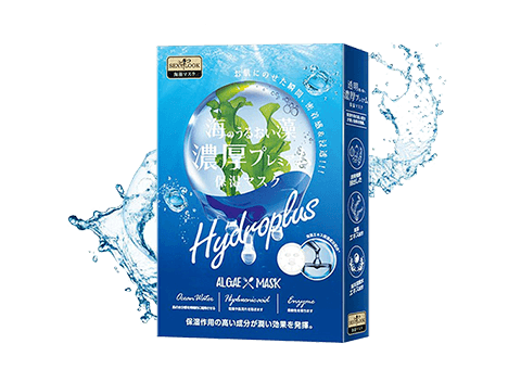 Extremely moisturizing properties from marine essence for and instant hydration.